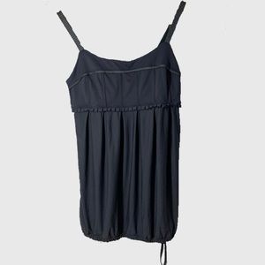 Lululemon Priiti Tank Graphite Grey size 8